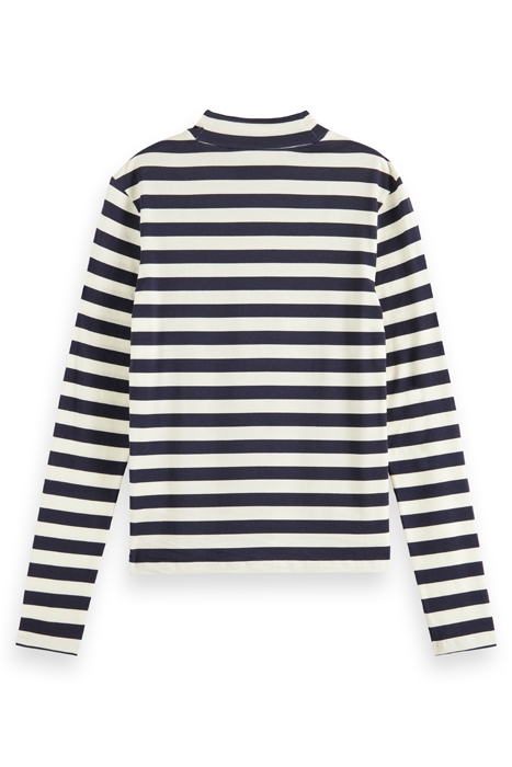 ALL OVER PRINTED LONG SLEEVED T-SHIRT BRETON STRIPE 4
