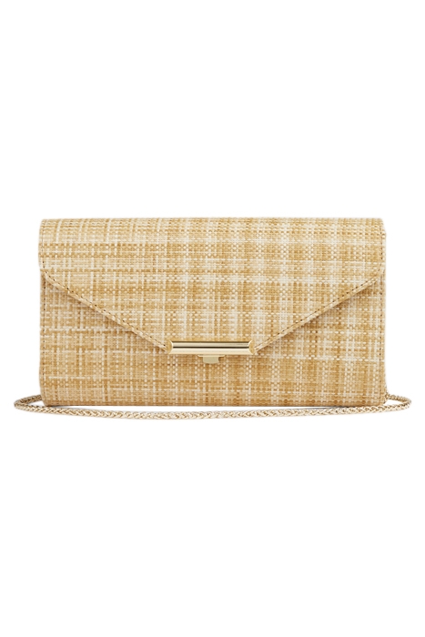 CU LUCY ENVELOPE METAL NATURAL 1