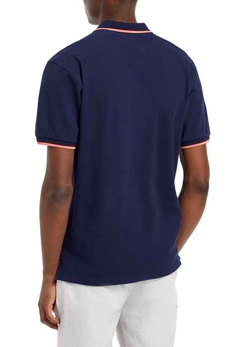 TIPPING POLO NAVY BLUE 2