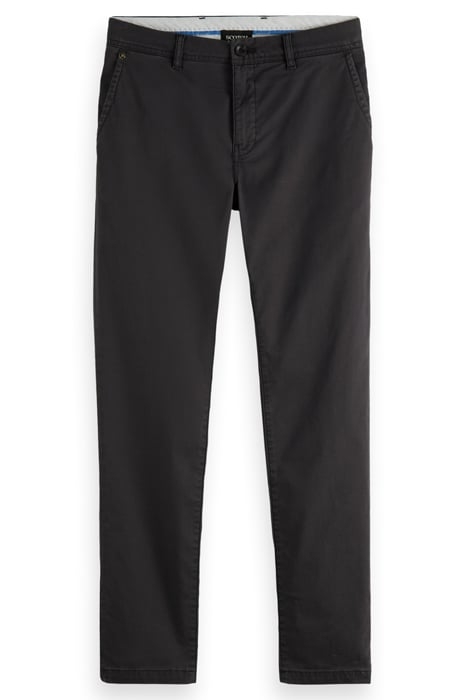 ESSENTIALS - MOTT SUPER SLIM FIT CHINO ANTHRACITE 3