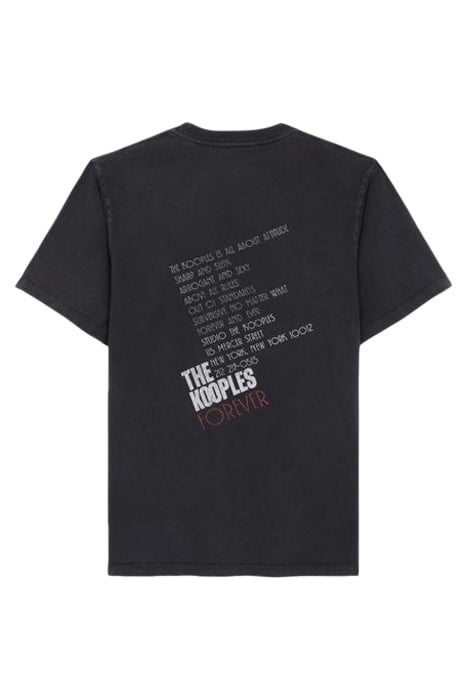 MC TIGER T-SHIRT BLACK WASHED 3