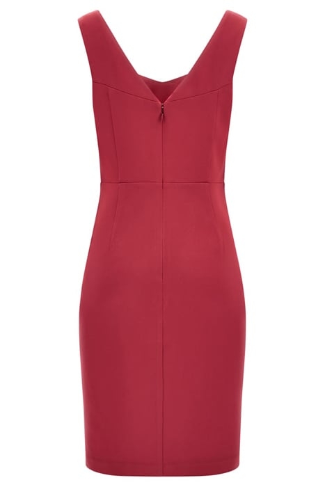 LOURDES DRESS VIVA PINK 4