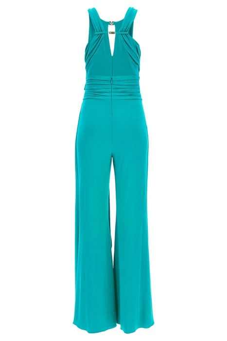 NEW KIKI JUMPSUIT GREEN TOPAZ 4