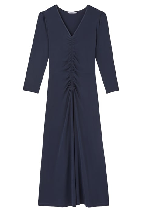 DR LOTTIE VNECK NAVY 3