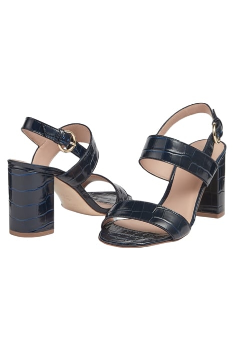 RAYA CROC EFFECT SANDAL NAVY 3