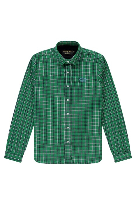 UNISEX THE CLASH DARK GREEN 1