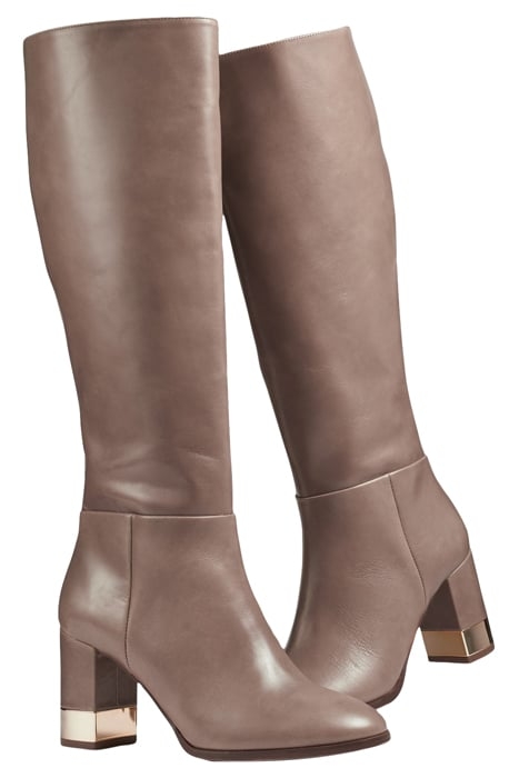 KB IRENE STACKED BLOCK TAUPE 2