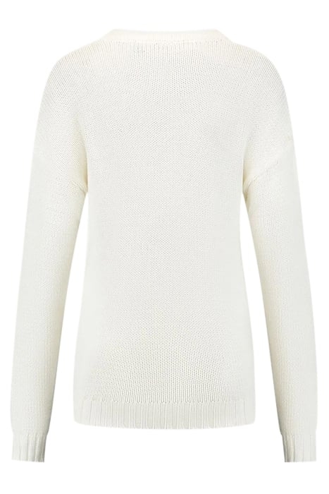 GIGI CARDIGAN OFF WHITE 2