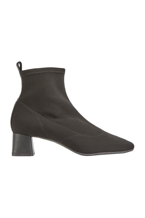 OLIVIA NYLON STRETCH BOOT BLACK 1