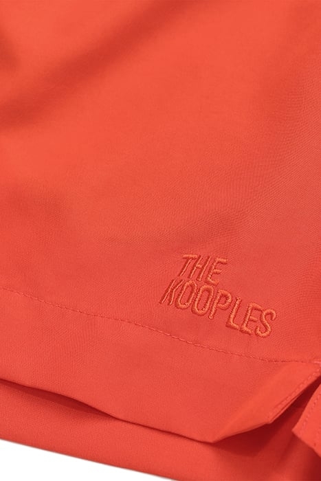 PLAIN SWIMSUIT PUMPKIN 2