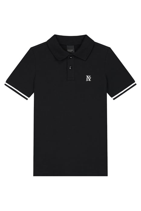 N POLO BLACK 1