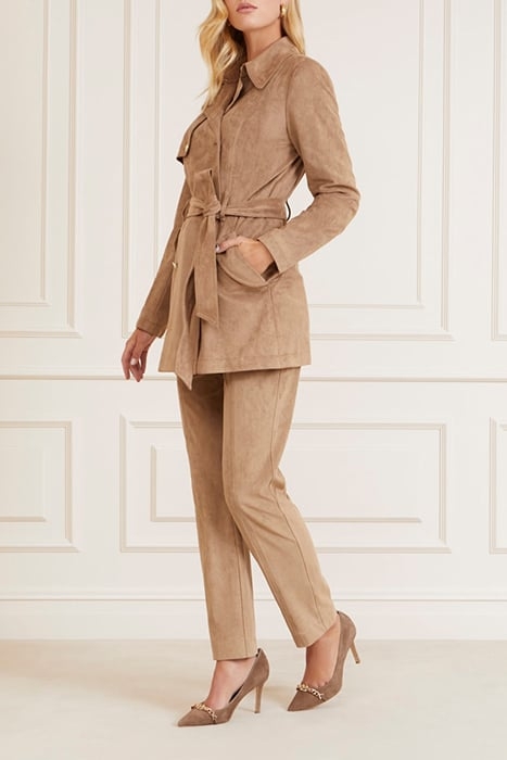 KASIA TRENCH TRUFFLE DUST MULTI 2