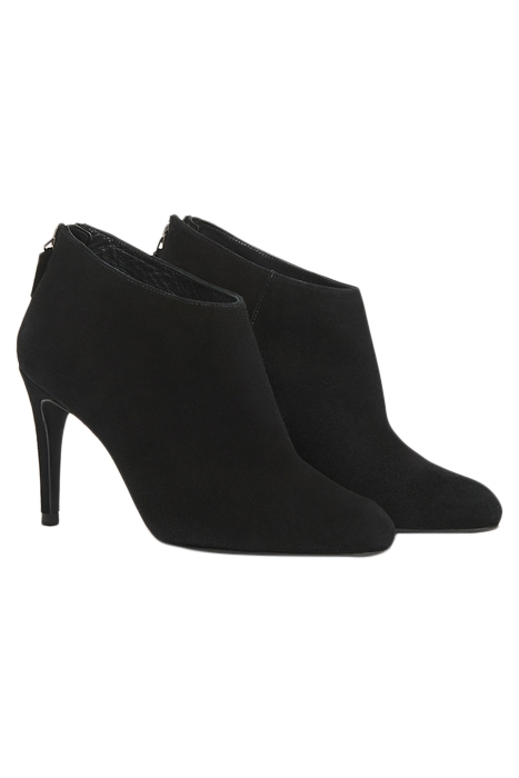EMILY - ALMOND TOE BOOTIE BLACK 3