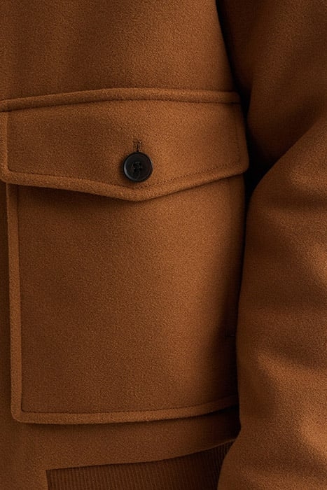 JACKET NORMAL LENGTH CARAMEL 6