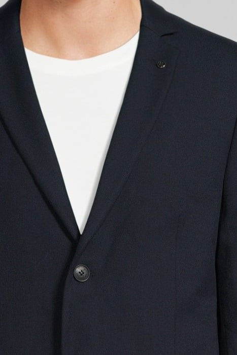 NAVY TRAVEL SUIT JACKET NAVY 4