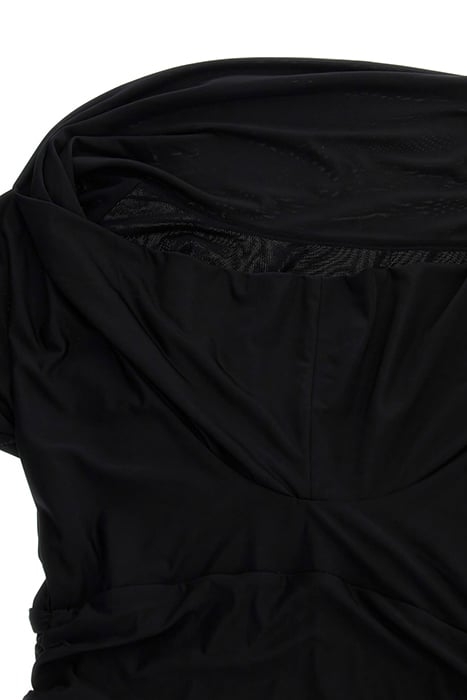 ORIANA DRESS JET BLACK 8