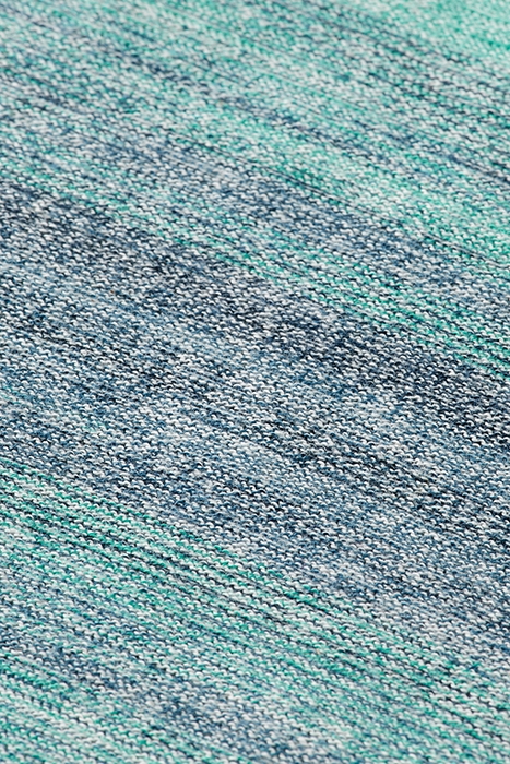 PULLOVER WITH GRADIENT AND REVERSE DETAILS SEA GLASS 3