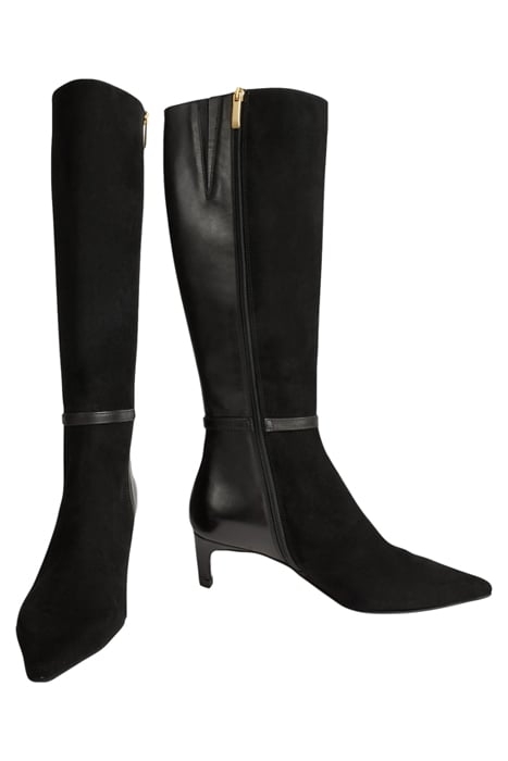 DARLA - POINTED PEARL BUC BLACK 3