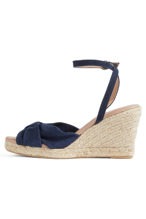 CS ANGELA WEDGE ESPADRILL NAVY 4
