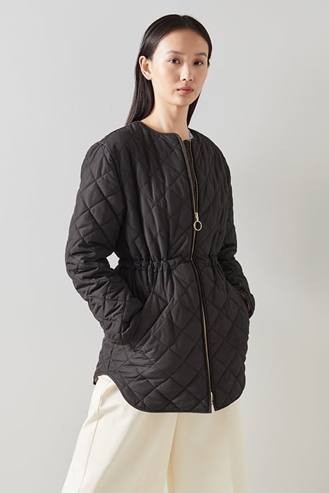 CT GARANCE SHORT QUILTED BLACK 1