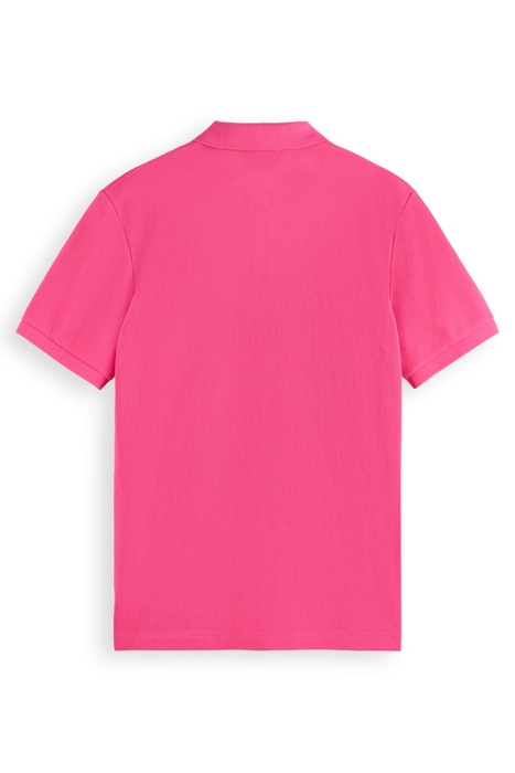 ESSENTIAL PIQUE POLO TROPICAL PINK 2
