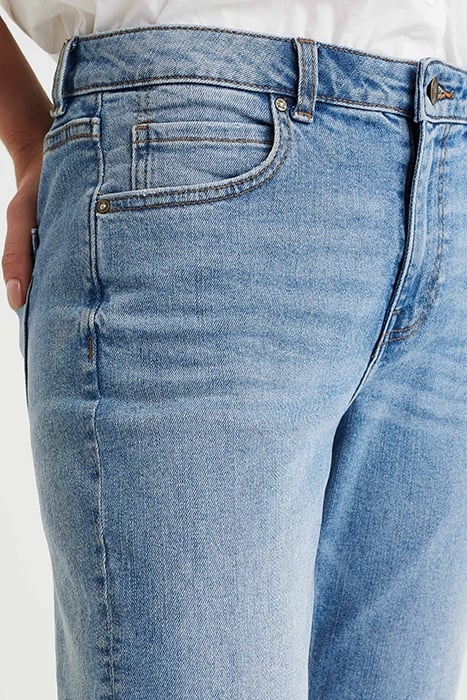 5POCKET HIGH WAIST LIGHT BLUE 6