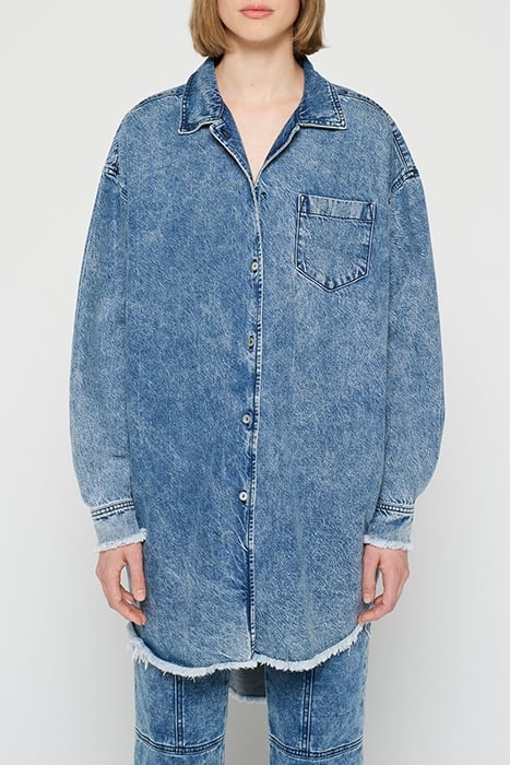 FLOWY DENIM SHIRT 1