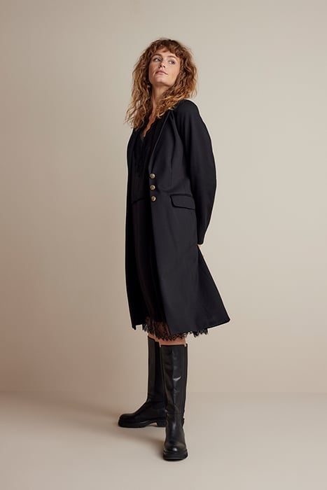 BLAZER PUNTO MILANO BLACK 1