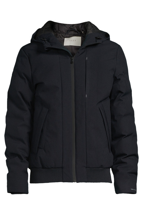 NAVY NYLON WATERPROOF BREATHABLE PADDED JACKET NAVY 3