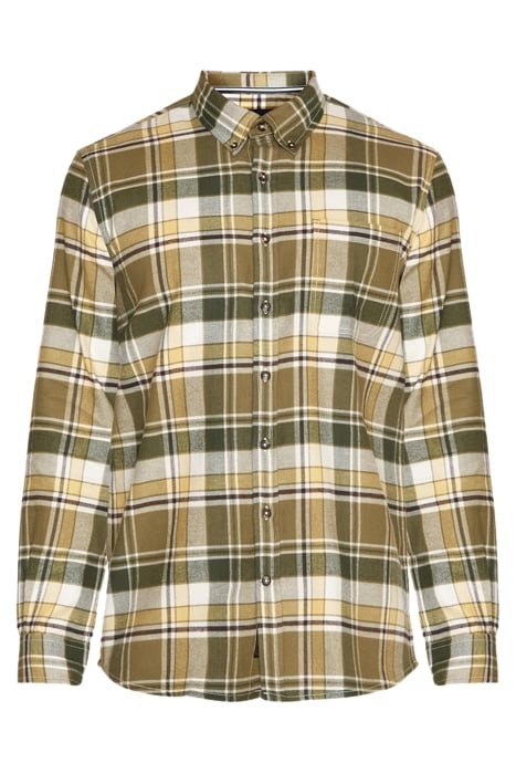 SISANDER FLANNEL + GREEN ALEO 4