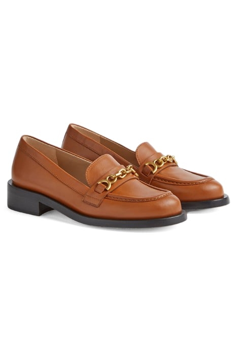 FL SORAYA CHUNKY LOAFER TAN 3