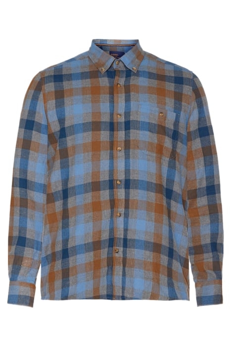 SIMIKE HUNT CHECK NAVY MIDNIGHT 3