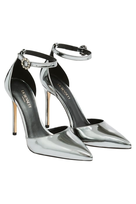 OC KIERA POINTED STILETTO GUNMETAL 2