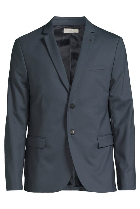 STEEL TWILL TRAVEL SUIT SUIT JACKET STEEL 3