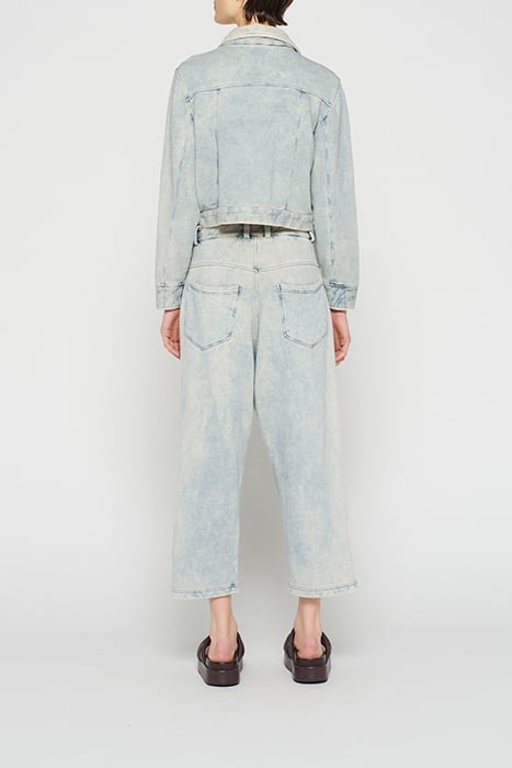 WASHED PANTS FLEECE 2