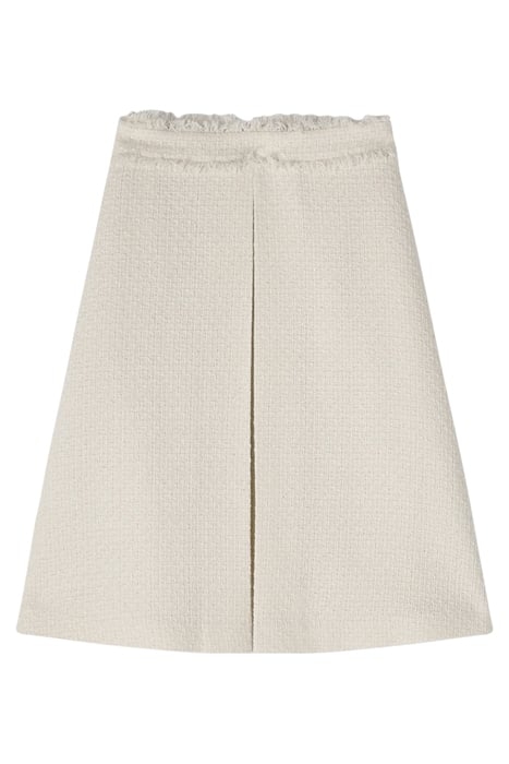 SK ADA METALLIC BOX PLEAT CREAM 4