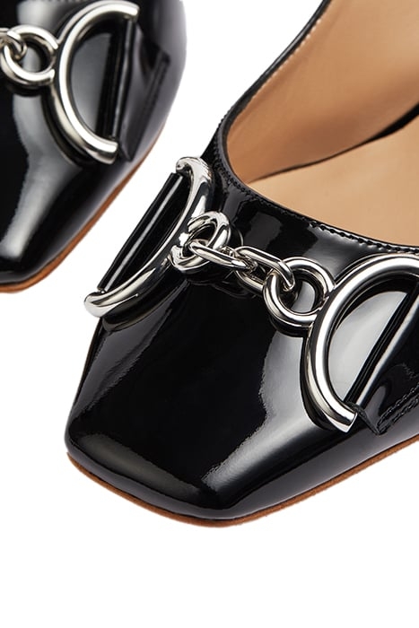 OC KAYLEE SNAFFLE PATENT BLACK 4