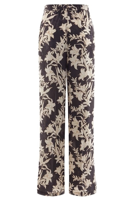 SUNBURST WIDELEG PAN SUNBURST BLACK PRINT 5