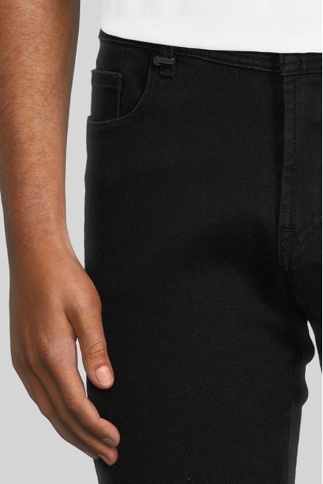 BLACK FLEECE DENIM LEMMY SLIM JEANS BLACK 4