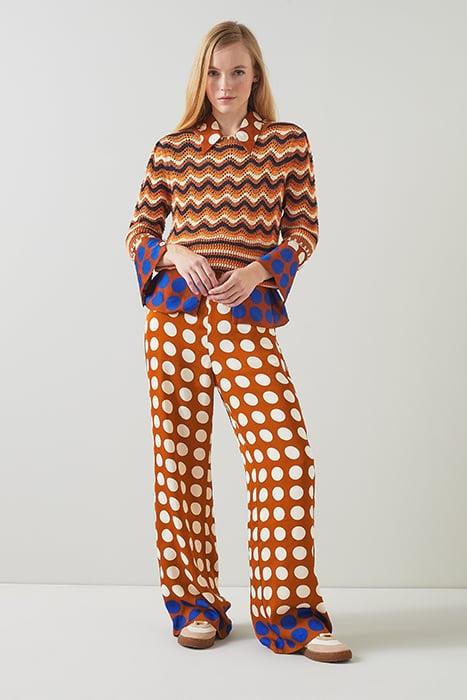 TR ELISE - SPOT TROUSERS MULTI 3