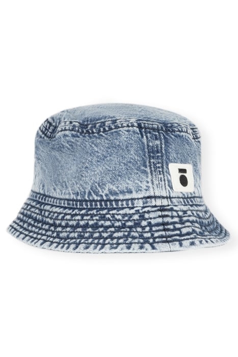 DENIM BUCKET HAT 5