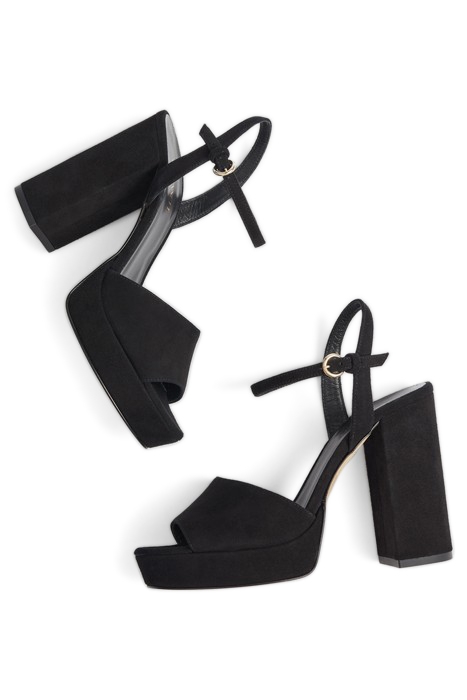 SOLANGE OPEN TOE PLATFORM BLACK 3