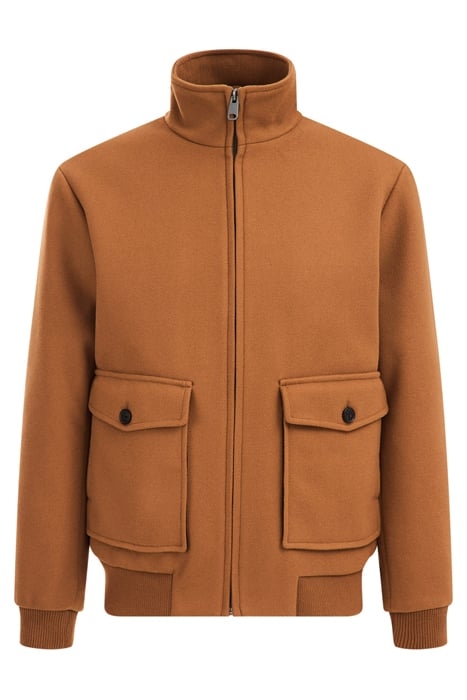 JACKET NORMAL LENGTH CARAMEL 4