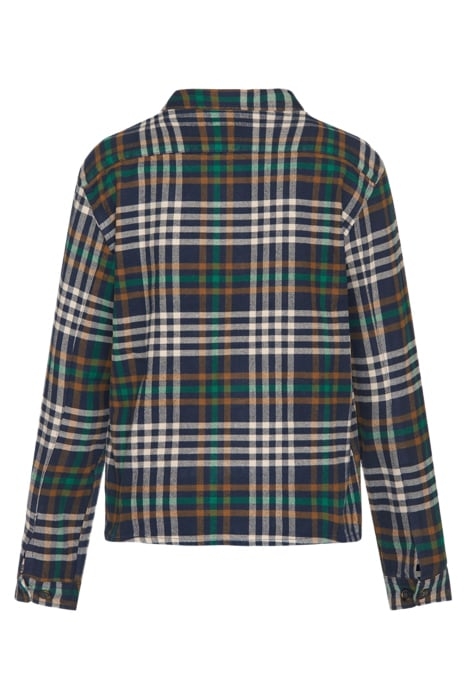 SIEVEN CHECK GREEN TREE TOP 5