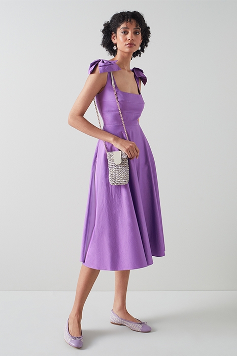 DR EMERALSD - BOW DRESS WISTERIA 5