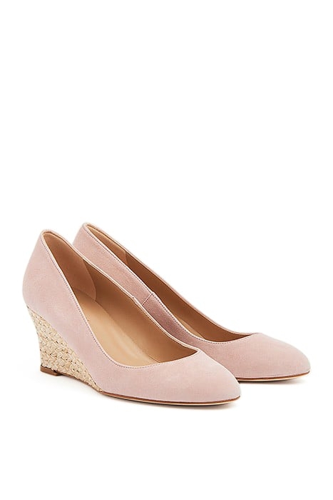 EEVI ESPADRILLE ROUND TOE PINK 2