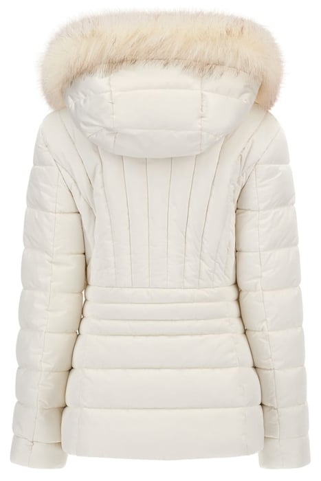 MARIAH PUFFER JACKET PALE WINTER PEARL 5