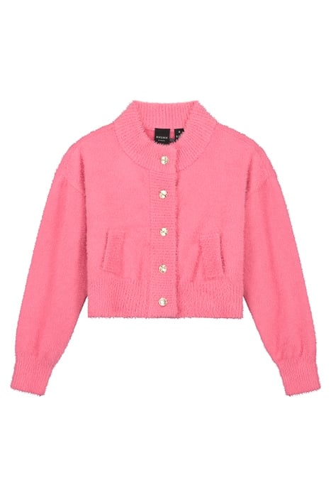 JENNY CARDIGAN LAUREL PINK 1