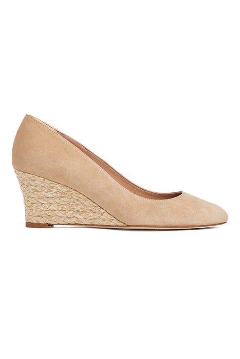 EEVI ESPADRILLE ROUND TOE TRENCH 1