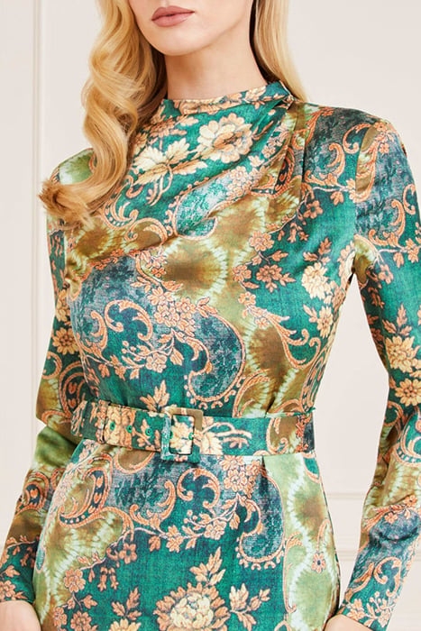 CHERYL DRESS HEIRLOOM PRINT 6